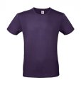 T-shirt B&C E150 TU01T radiant purple